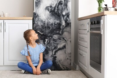 Magnetiskt kylskåp skydd Fläckar av färg