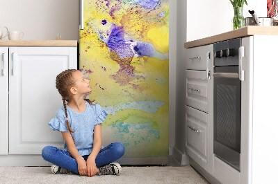 Magnetiskt kylskåp skydd Färgglada platser