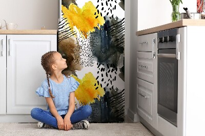 Magnetiskt kylskåpsöverdrag Höstens färger