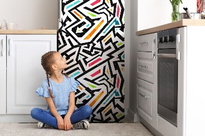 Magnetiskt kylskåp skydd Graffiti