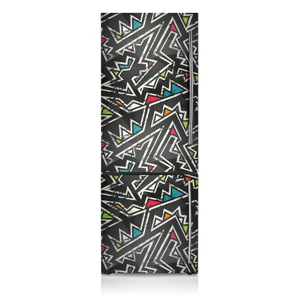 Magnetiskt kylskåp skydd Graffiti
