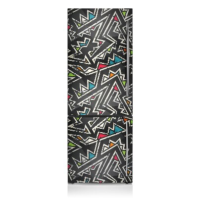 Magnetiskt kylskåp skydd Graffiti