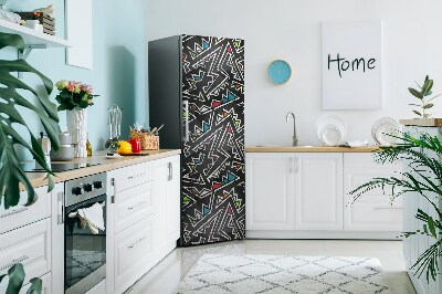 Magnetiskt kylskåp skydd Graffiti