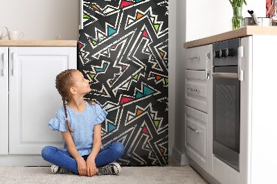 Magnetiskt kylskåp skydd Graffiti