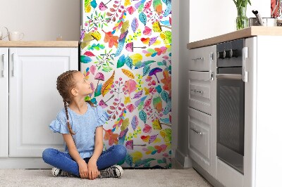 Magnetiskt kylskåp skydd Svampar