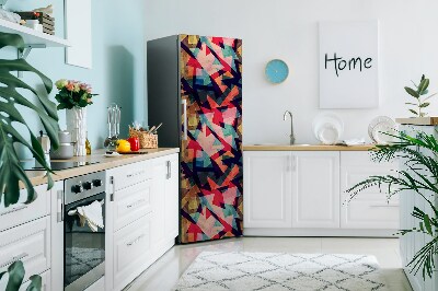 Magnetiskt kylskåp skydd Höstens abstraktion