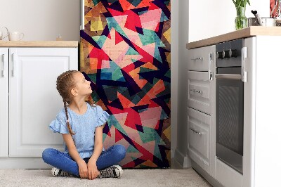 Magnetiskt kylskåp skydd Höstens abstraktion