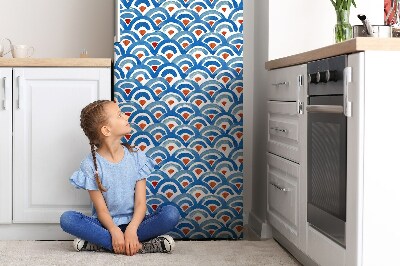 Magnetiskt kylskåp skydd Fiskhölje