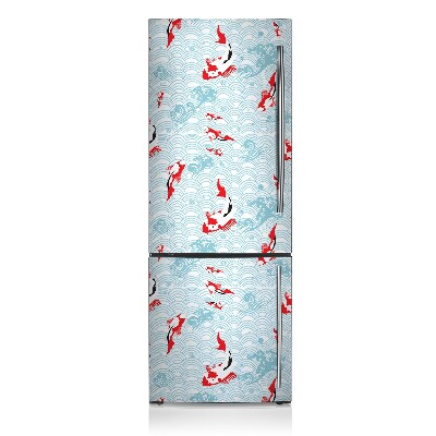 Magnetiskt kylskåp skydd Koi karp