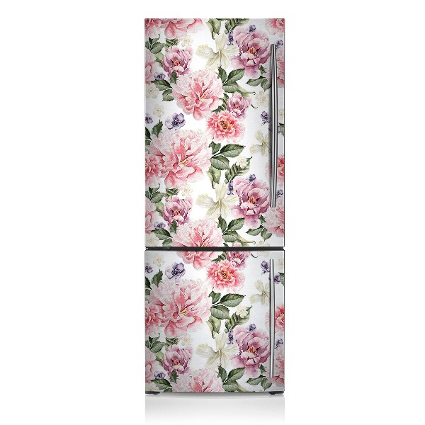 Magnetiskt kylskåp skydd Konstgjorda blommor