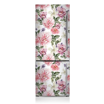Magnetiskt kylskåp skydd Konstgjorda blommor