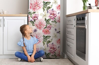 Magnetiskt kylskåp skydd Konstgjorda blommor