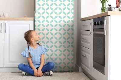 Magnetiskt kylskåp skydd Symmetriskt mönster