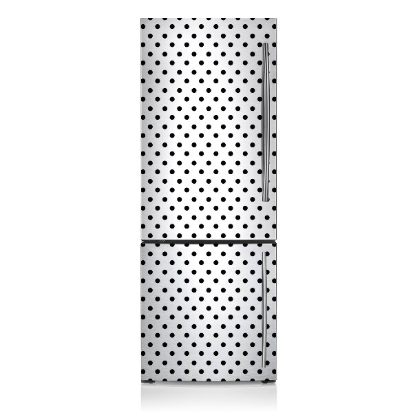 Magnetiskt kylskåpsöverdrag Prickar