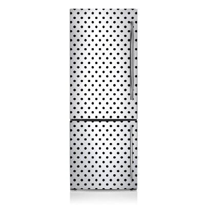 Magnetiskt kylskåpsöverdrag Prickar