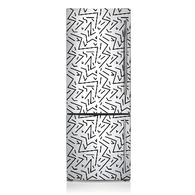 Magnetiskt kylskåpsöverdrag Memphis stil