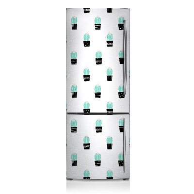Magnetiskt kylskåp skydd Kaktusar