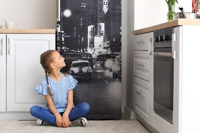 Magnetiskt kylskåp skydd Broadway