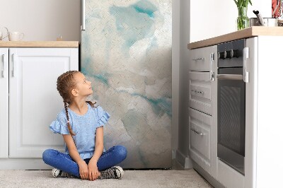 Magnetiskt kylskåpsöverdrag Marmorextrakt