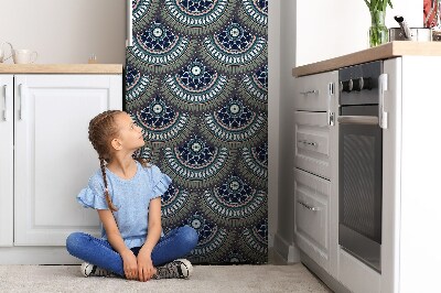 Magnetiskt kylskåpsöverdrag Dekorativt mönster
