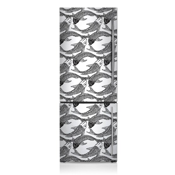 Magnetiskt kylskåp skydd Koi Karp