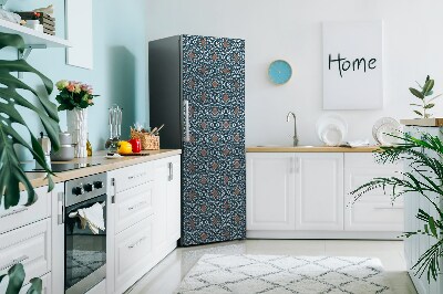 Magnetiskt kylskåp skydd Mandala mönster
