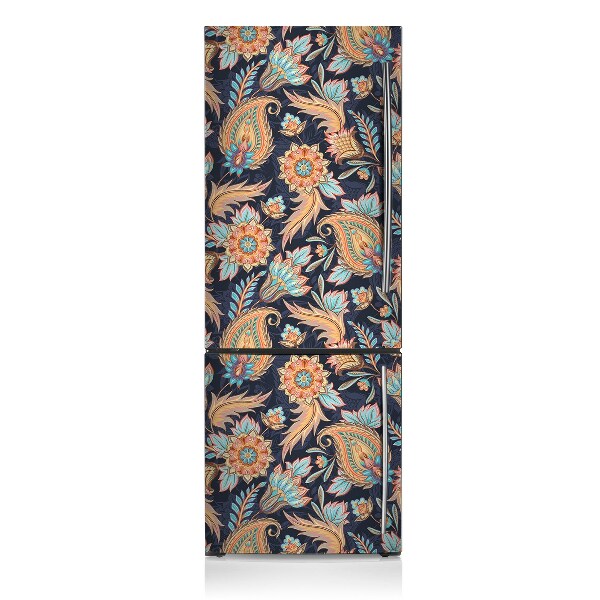 Magnetiskt kylskåp skydd Paisley