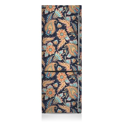 Magnetiskt kylskåp skydd Paisley