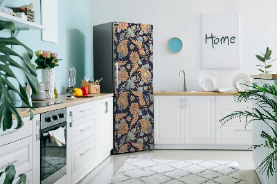 Magnetiskt kylskåp skydd Paisley