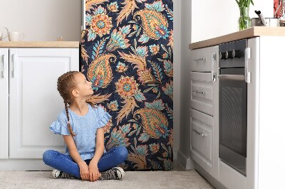 Magnetiskt kylskåp skydd Paisley