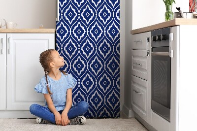 Magnetiskt kylskåpsöverdrag Persiskt mönster