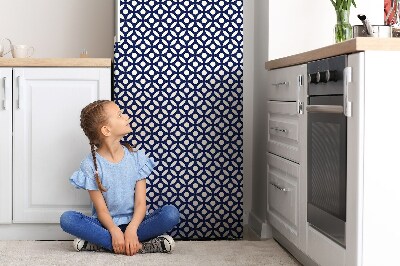 Magnetiskt kylskåpsöverdrag Arabiskt mönster
