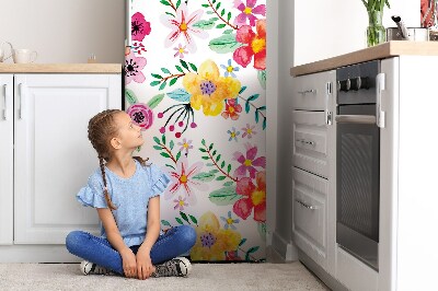 Magnetiskt kylskåpsöverdrag Magisk trädgård
