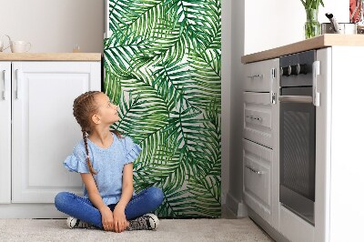 Magnetiskt kylskåp skydd Exotiska löv
