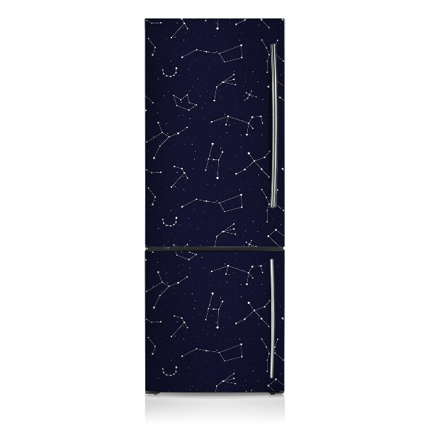 Magnetiskt kylskåpsöverdrag Konstellation