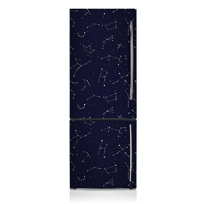 Magnetiskt kylskåpsöverdrag Konstellation