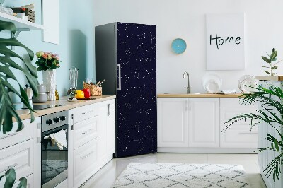 Magnetiskt kylskåpsöverdrag Konstellation
