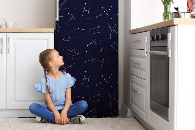 Magnetiskt kylskåpsöverdrag Konstellation