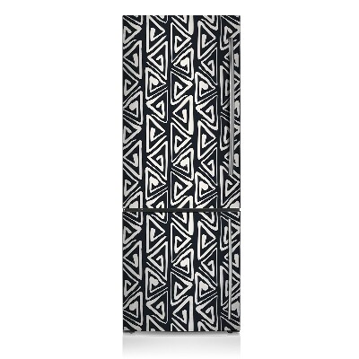 Magnetiskt kylskåp skydd Geometriskt mönster