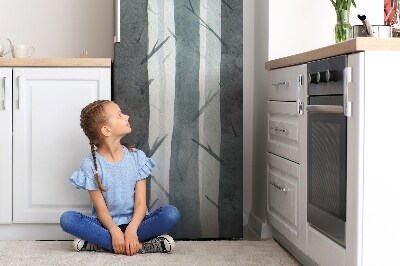 Magnetiskt kylskåp skydd 3d randmönster