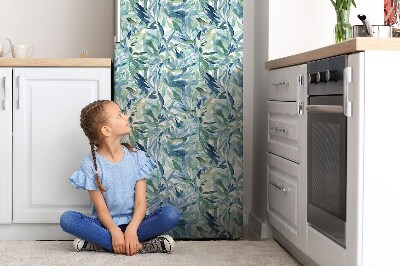 Magnetiskt kylskåpsöverdrag Pastellblad