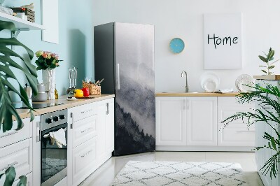 Magnetiskt kylskåpsöverdrag Landskapsarkitektur