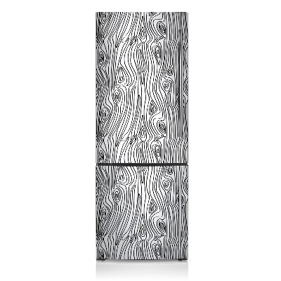 Magnetiskt kylskåpsöverdrag Skorsten