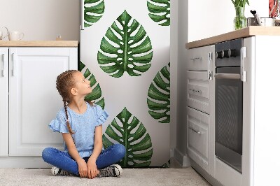 Magnetiskt kylskåp skydd Löv