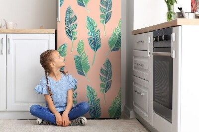 Magnetiskt kylskåpsöverdrag Persika