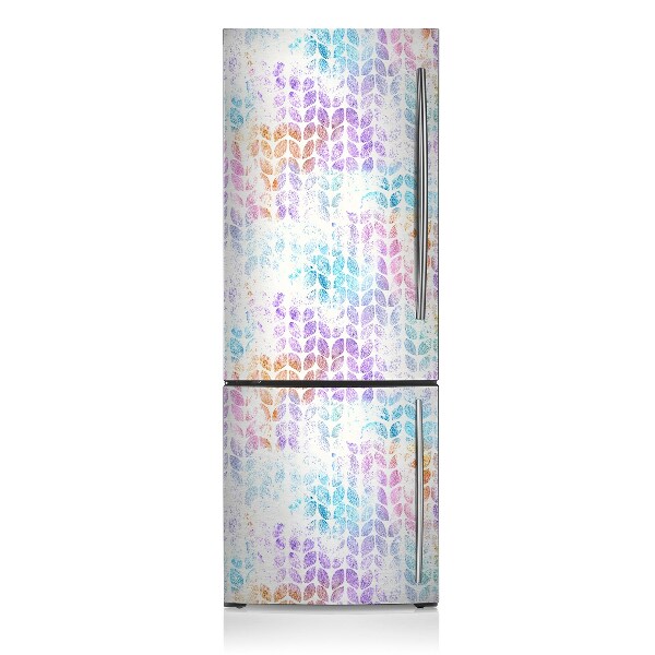 Magnetiskt kylskåp skydd Glitter blad