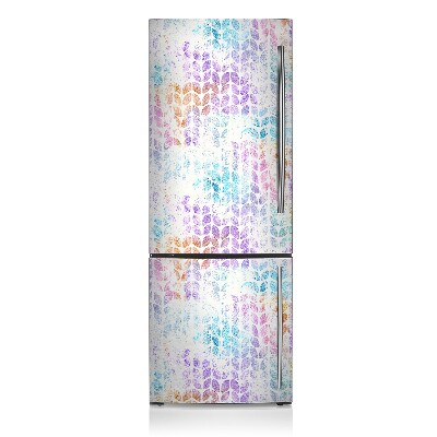 Magnetiskt kylskåp skydd Glitter blad