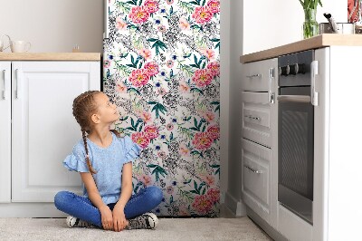 Magnetiskt kylskåp skydd Vårmålning