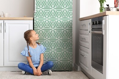 Magnetiskt kylskåp skydd Geometriska tal