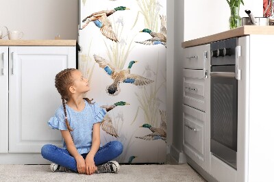 Magnetiskt kylskåpsöverdrag Anka